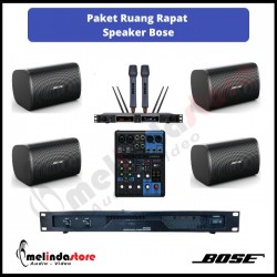 Paket Sound System Ruang Rapat Speaker Bose DM3SE | 4 Speaker 